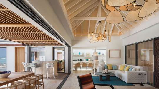 Spacious Interiors