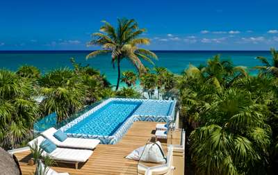 Rooftop Pool