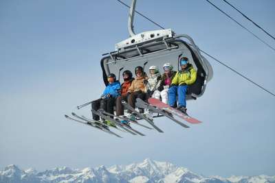 Walk to Ski Lifts