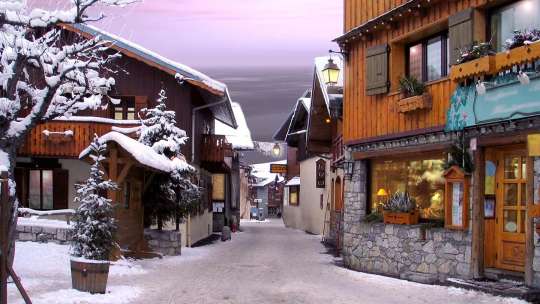 Walk to Village