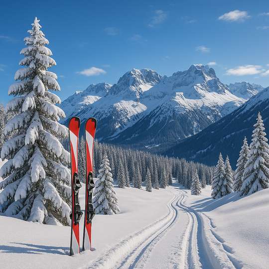 Ski-in Ski-out