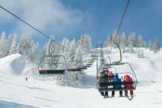 Walk to Ski Lifts