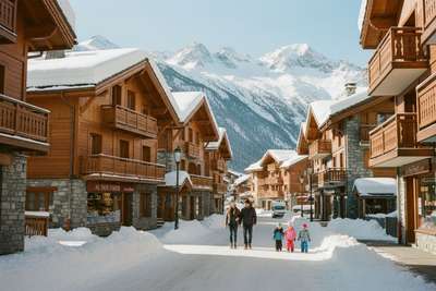 Walk to Village