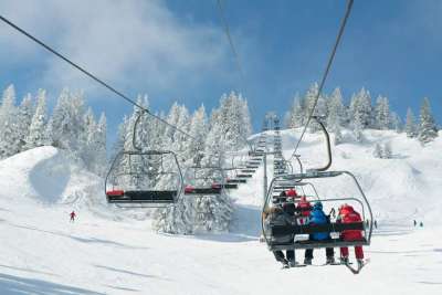 Walk to Ski Lifts