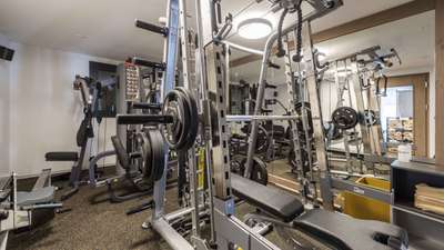 Fully Equipped Gym