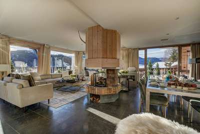 Spacious Interiors