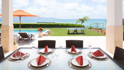 Covered Outdoor Dining