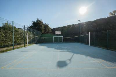 Private Tennis Court