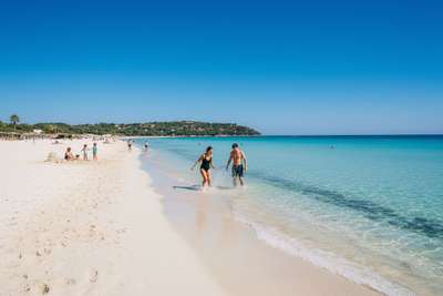 Walk To Beach
