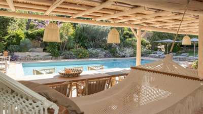 Covered Terrace