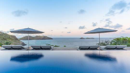 Heated Infinity Pool