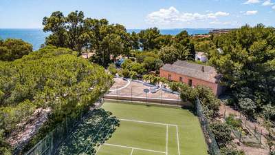 Private Tennis Court