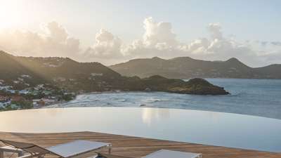 Heated Infinity Pool