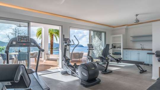 Fully Equipped Gym