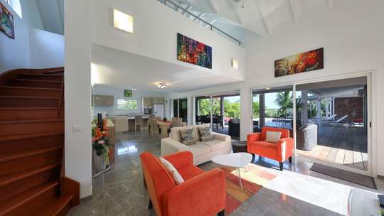 Spacious Interiors