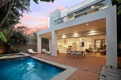 Covered Outdoor Living and Dining Areas