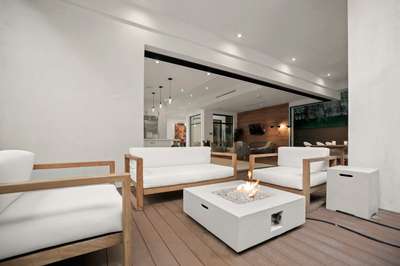 Outdoor Lounge Area
