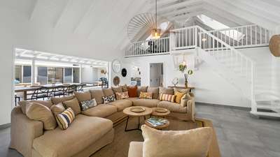 Spacious Interiors