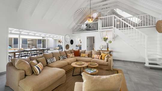 Spacious Interiors