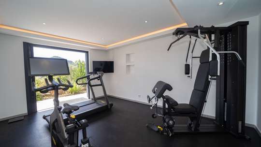 Fully Equipped Gym