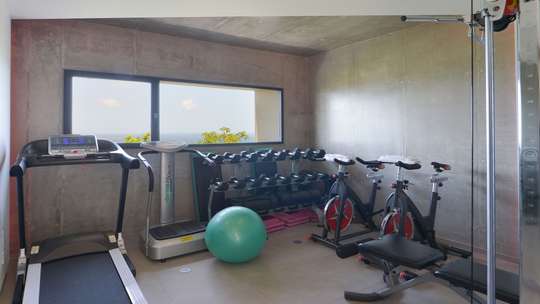 Fully Equipped Gym
