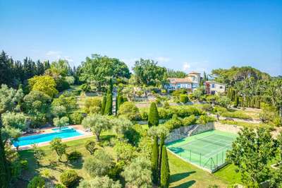 Private Tennis Court