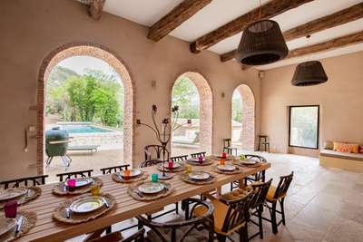 Covered Outdoor Dining