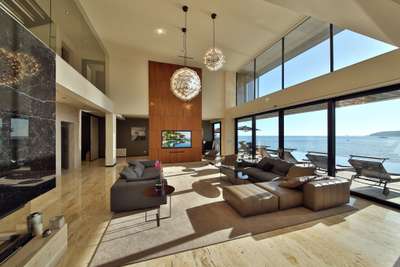 Spacious Interiors