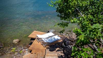 Private Boat Dock