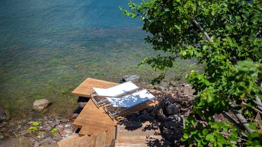 Private Boat Dock