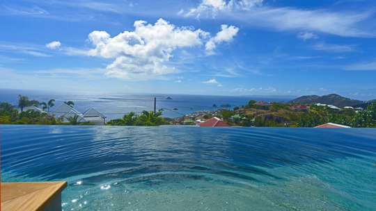 Heated Infinity Pool