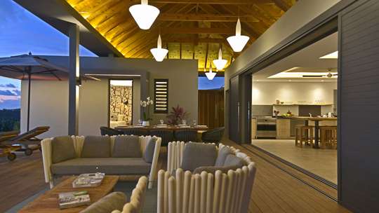 Outdoor Lounge Area