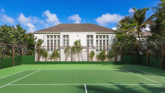 Private Tennis Court
