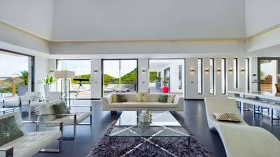 Spacious Interiors