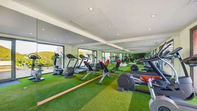 Fully Equipped Gym