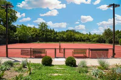 Private Tennis Court