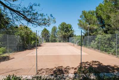 Private Tennis Court