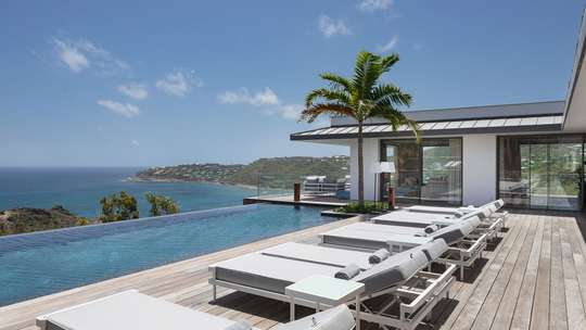 Heated Infinity Pool