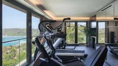 Fully Equipped Gym