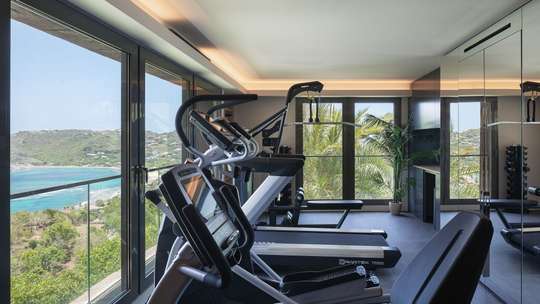 Fully Equipped Gym