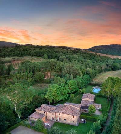 Surrounded By Nature