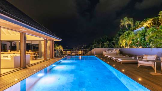 Heated Pool