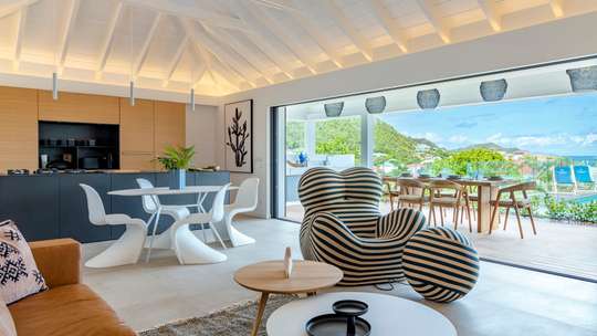 Spacious Interiors