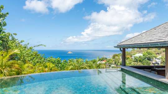 Heated Infinity Pool