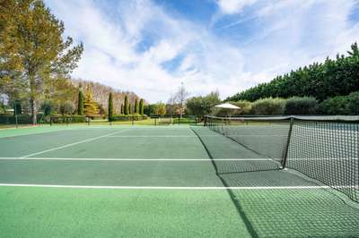 Private Tennis Court