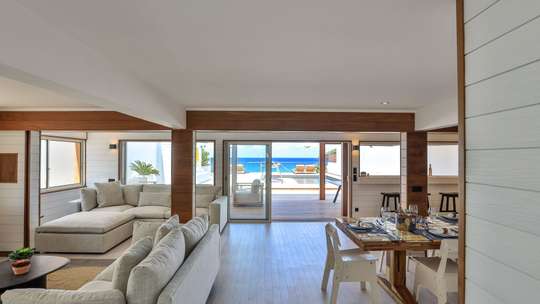 Spacious Interiors