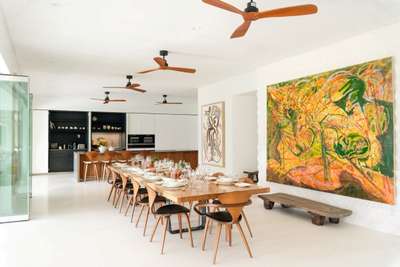 Spacious Interiors