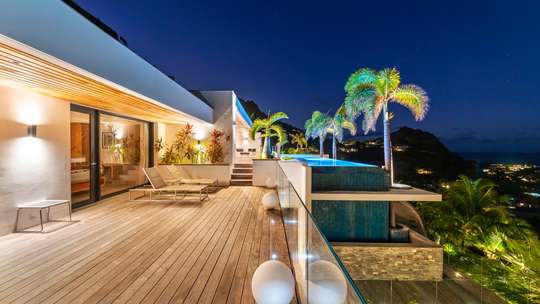 Large Terraces