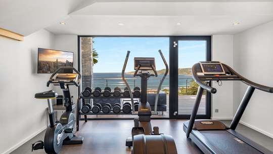 Fully Equipped Gym