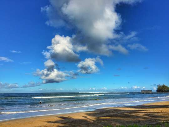 Walk To Beach